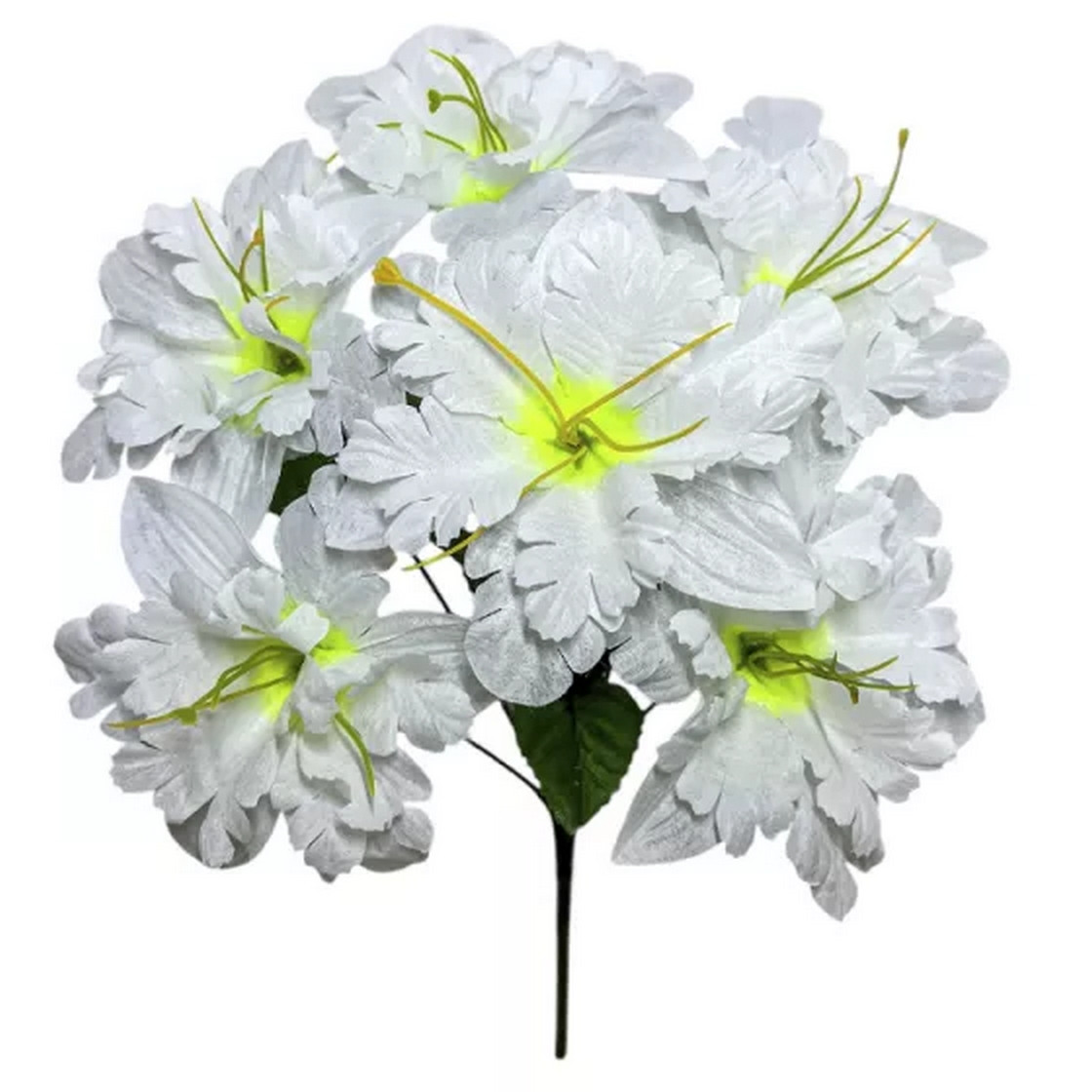 Штучні квіти букет іриси, 37 см (20 шт. в уп), фото 1