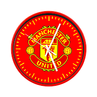 Годинник настінний кварцовий Manchester United FC
