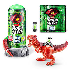 Інтерактивний ігровий набір  Pets & Robo Alive Dino DNA  – ДНК Тиранозавра 71139A