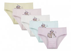 Дитячі трусики для дівчаток 4/5 років 4171TU
