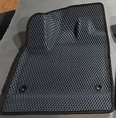 3D килимок EvaForma передній лівий на Peugeot Rifter '18-, 3D килимки EVA