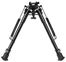 Сошки Buvele WZ-0078 на антабку (висота 23-33 см) з перехідником на Weaver/Picatinny