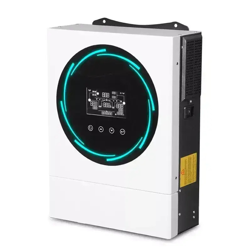 Автономний інвертор Altek 6KW-48V 6 кВт 48В, однофазний MPPT контролером, фото 1