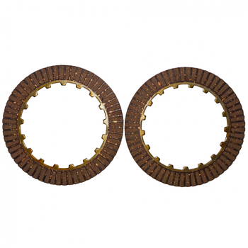 Диск зчеплення (2 шт.) - Дельта/Альфа