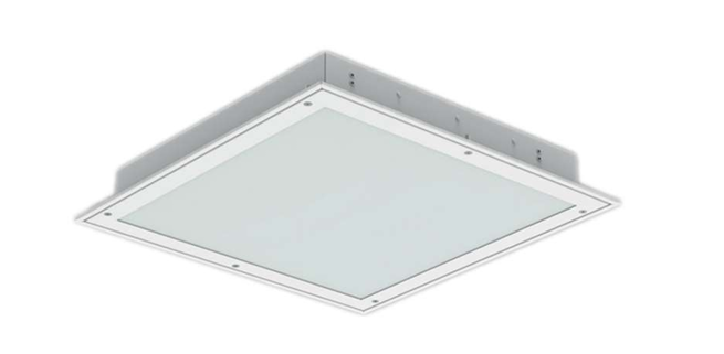 Світильник вибухозахищений BORDER LED 27W 3978Lm 4000K IP66 зона 2,21 Vyrtych (Чехія) 600*600