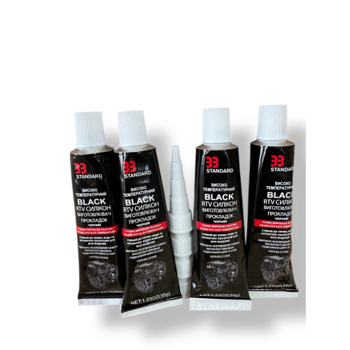 Герметик прокладки 30г чорний 33 Standard (30black)
