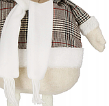 Новорічна декоративна м'яка іграшка Олень Springos з телескопічними ніжками (67 см), фото 8