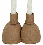 Новорічна декоративна м'яка іграшка Олень Springos з телескопічними ніжками (67 см), фото 9