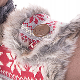 Декоративна іграшка Різдвяний олень Springos з телескопічними ніжками (125 см), фото 6