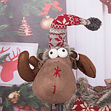 Декоративна іграшка Різдвяний олень Springos з телескопічними ніжками (125 см), фото 9