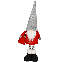Різдвяний гном у шапці, новорічний Ельф Springos 42 см