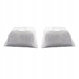 Різдвяний надувний сніговик з LED підсвіткою вуличний 155см (22625), фото 8