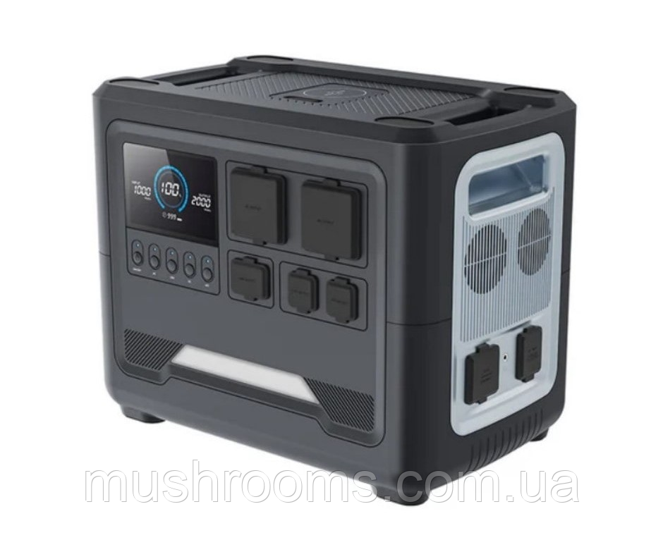 Портативна зарядна станція Netsodis N15 1800W, фото 1