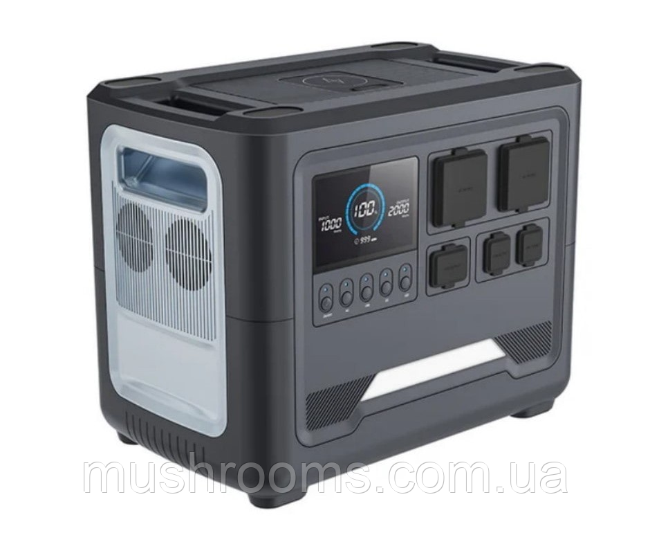 Портативна зарядна станція Netsodis N10 1800W