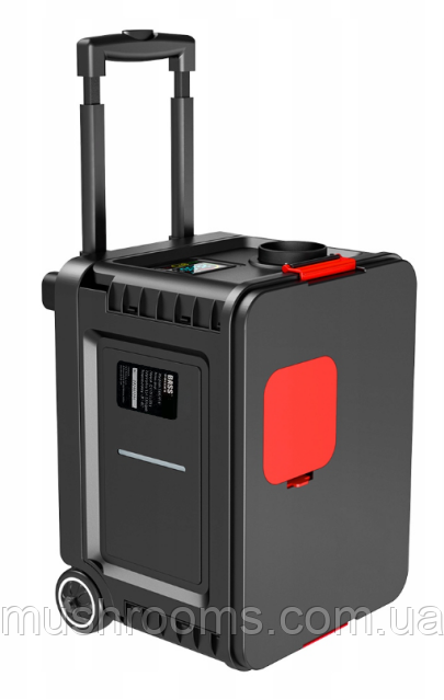 Автомобільний дизельний обігрівач WEBASTO Bass Polska 5кВт з Bluetooth і паливним баком на 5 л