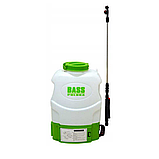 Ранцевий акумуляторний садовий обприскувач 16л Bass Polska 8616, фото 2