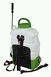 Ранцевий акумуляторний садовий обприскувач 16л Bass Polska 8616, фото 3