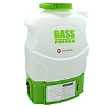 Ранцевий акумуляторний садовий обприскувач 20л Bass Polska 8620, фото 2