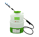 Ранцевий акумуляторний садовий обприскувач 20л Bass Polska 8620, фото 4