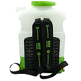 Ранцевий акумуляторний садовий обприскувач 20л Bass Polska 8620, фото 6