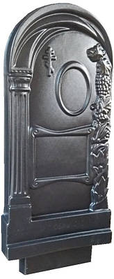 Форма для пам'ятника No16 Розміри: 970х460х80 мм; АБС-пластикова форма для стели