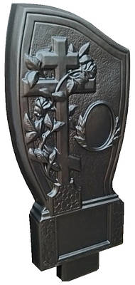 Форма для пам'ятника №23 Розміри: 950х530х90 мм