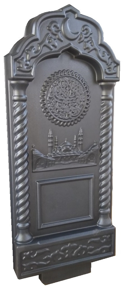 Форма для пам'ятника No28 Розміри: 1150х470х80 мм