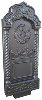 Форма для пам'ятника No28 Розміри: 1150х470х80 мм