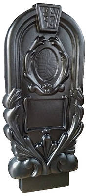 Форма для пам'ятника №60 Розміри: 980х550х80 мм