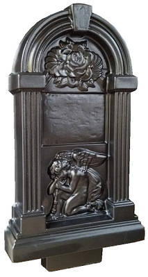 Форма для пам'ятника №62 Розміри: 800х450х100 мм