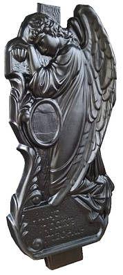 Форма для пам'ятника №69 Розміри: 1100х590х70 мм