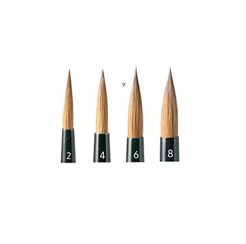 Пензлик KoliBrush (натуральний ворс)