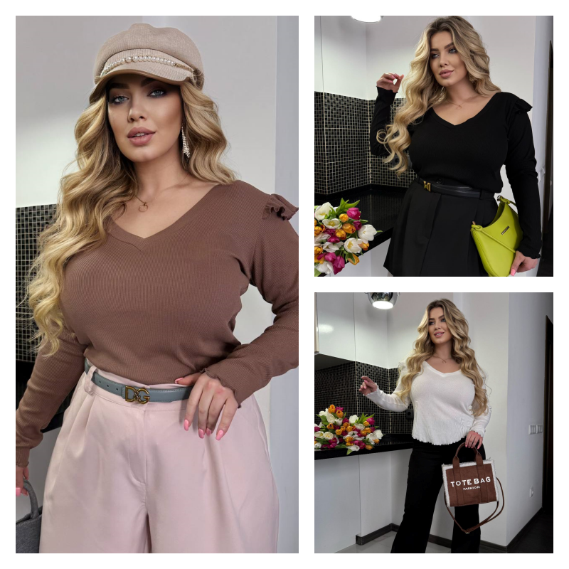 Стильна кофточка трикотаж