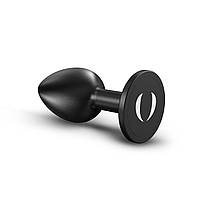 Металевий анальний затор Dorcel Onix Plug S