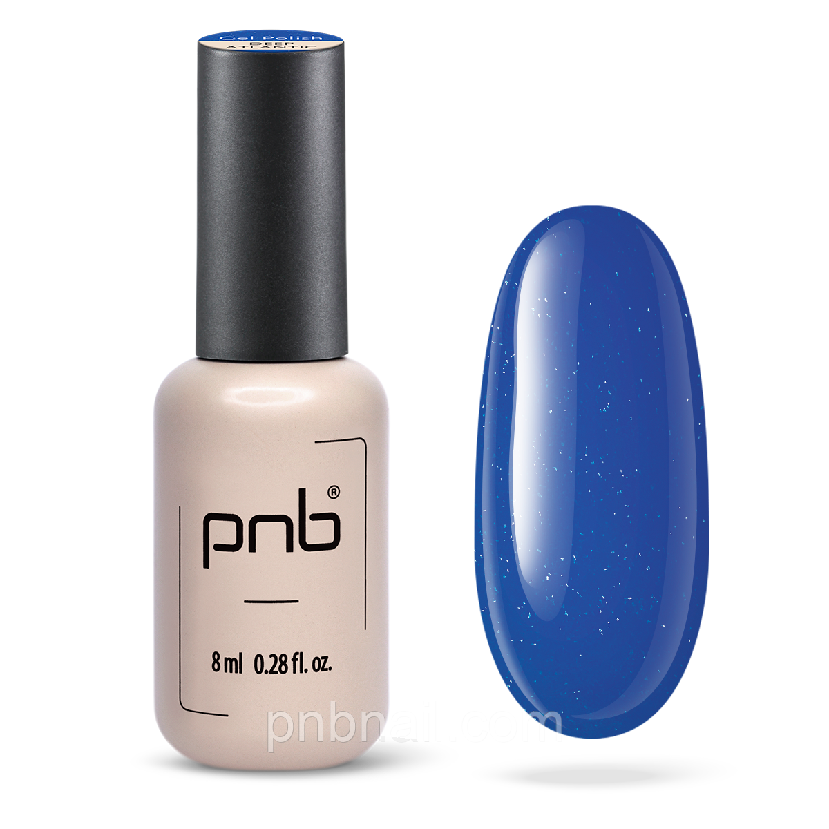 Гель-лак PNB Deep Atlantic, 8 мл