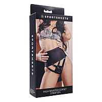 Трусики харнес для страпону Sportsheets Corset