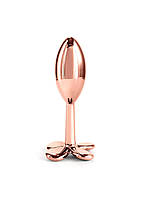 Металевий анальний корок металевий NS Novelties Rear Assets Clover Gold