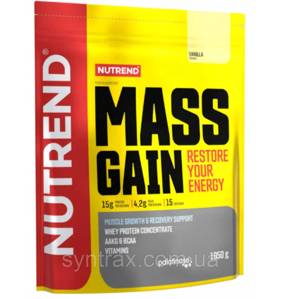 Nutrend Mass Gain 1050 g гейнер