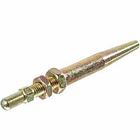 Шток циліндра зчеплення робочого Газель, Волга регульований (NPS)