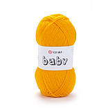 Бебі 586 жовто-гарячий, фото 2