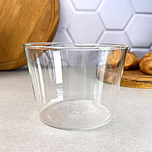 Креманка для десертів 700 мл Боросилікатне скло