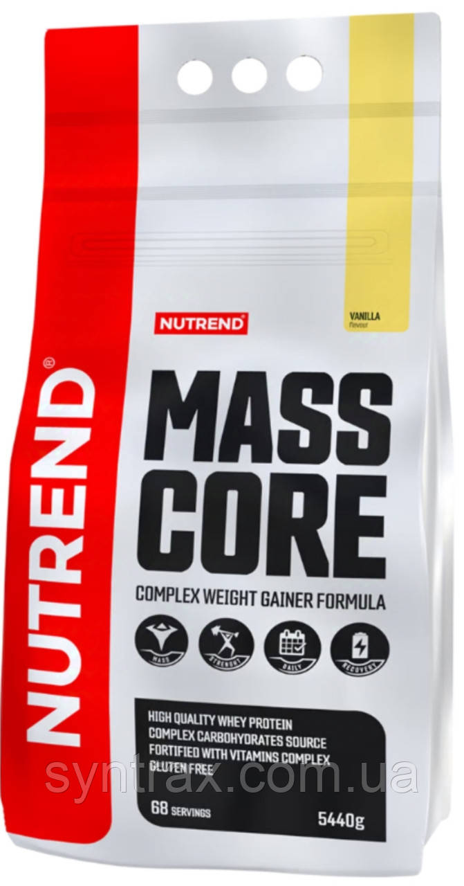 Nutrend Mass Core 5440g Гейнер