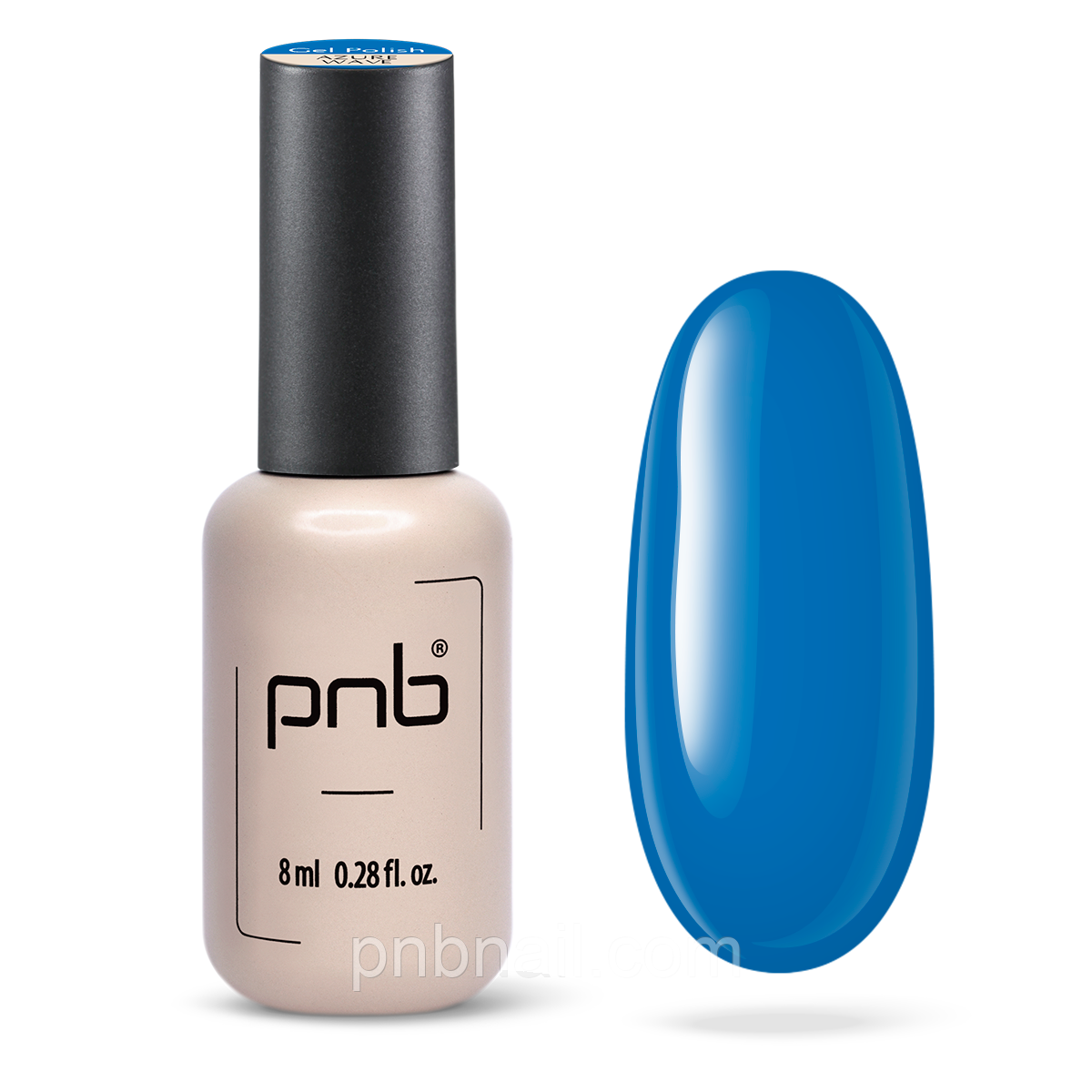 Гель-лак PNB Azure Wave, 8 мл
