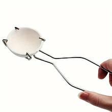 Затискач для тигля | Щипці для кварцової чаші, лабораторні