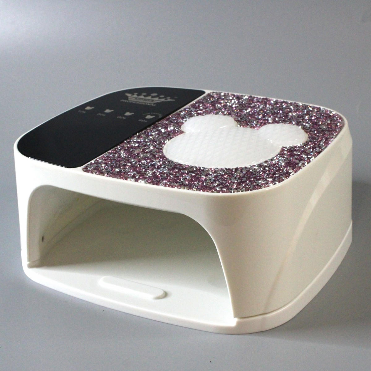 Акумуляторна UV/LED - лампа для манікюру Master Professional SUN S80, 108 Вт, Біла, фото 1