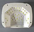 Акумуляторна UV/LED - лампа для манікюру Master Professional SUN S80, 108 Вт, Біла, фото 5