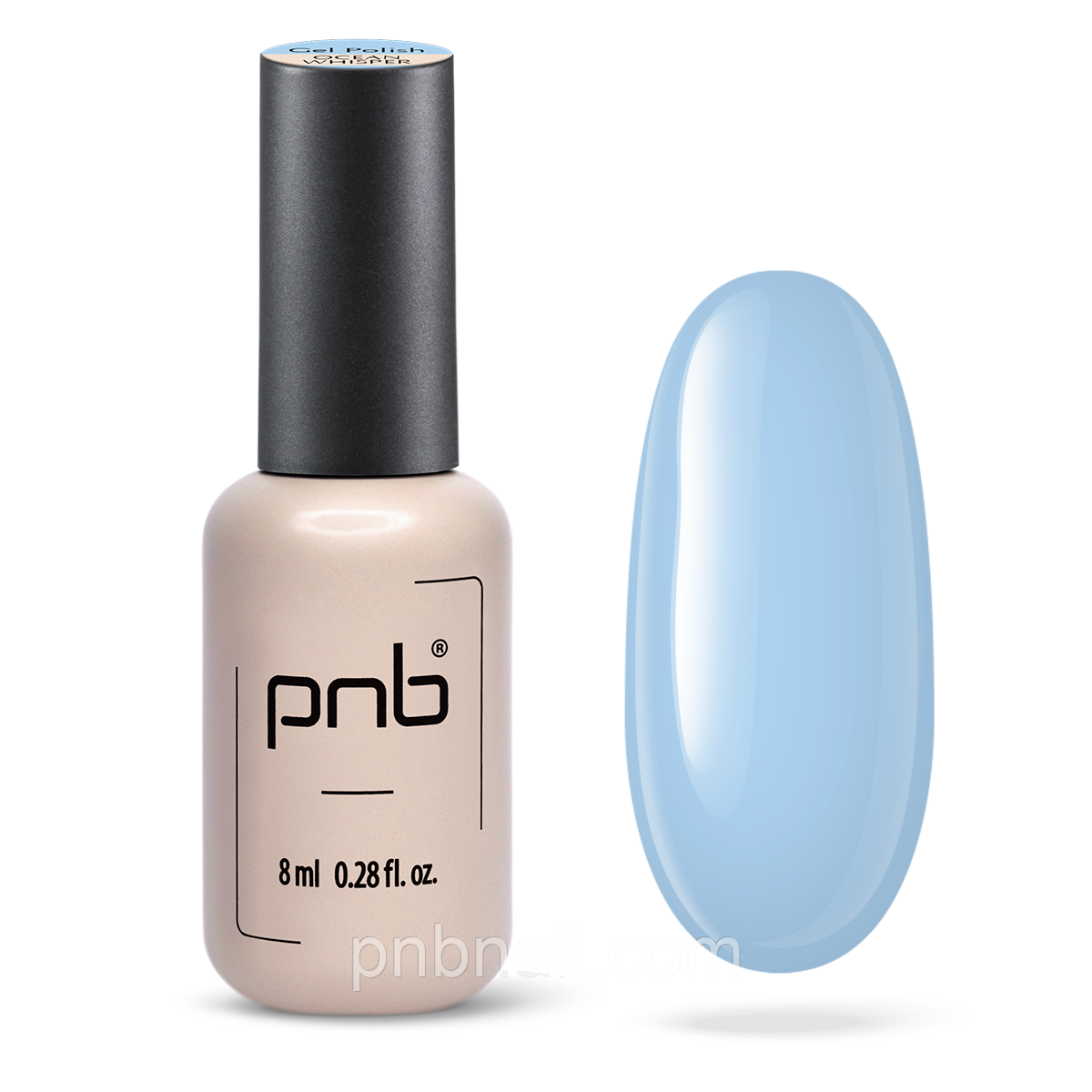 Гель-лак PNB Ocean Whisper, 8 мл