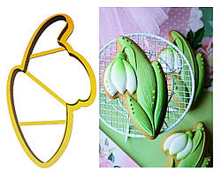 Пластикова вирубка "Пролісок №1"