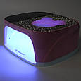 Акумуляторна UV/LED - лампа для манікюру Master Professional SUN S80, 108 Вт, Pink, фото 7