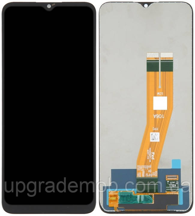 Дисплей модуль тачскрин Samsung A042 Galaxy A04e чорний